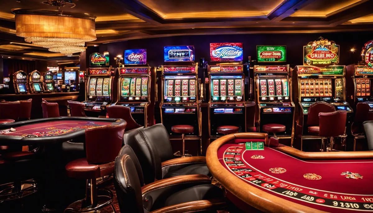 Antarmuka permainan slot